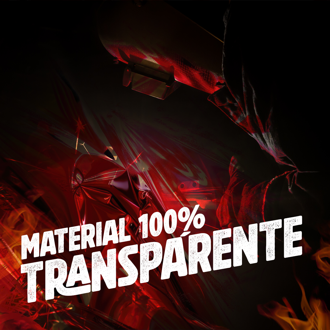 Vinil Retardante Rojo