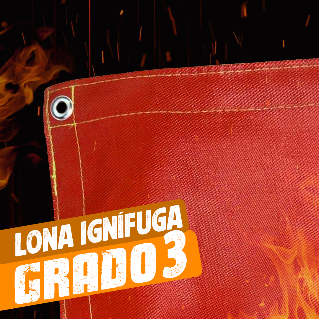 Ignífuga Grado 3