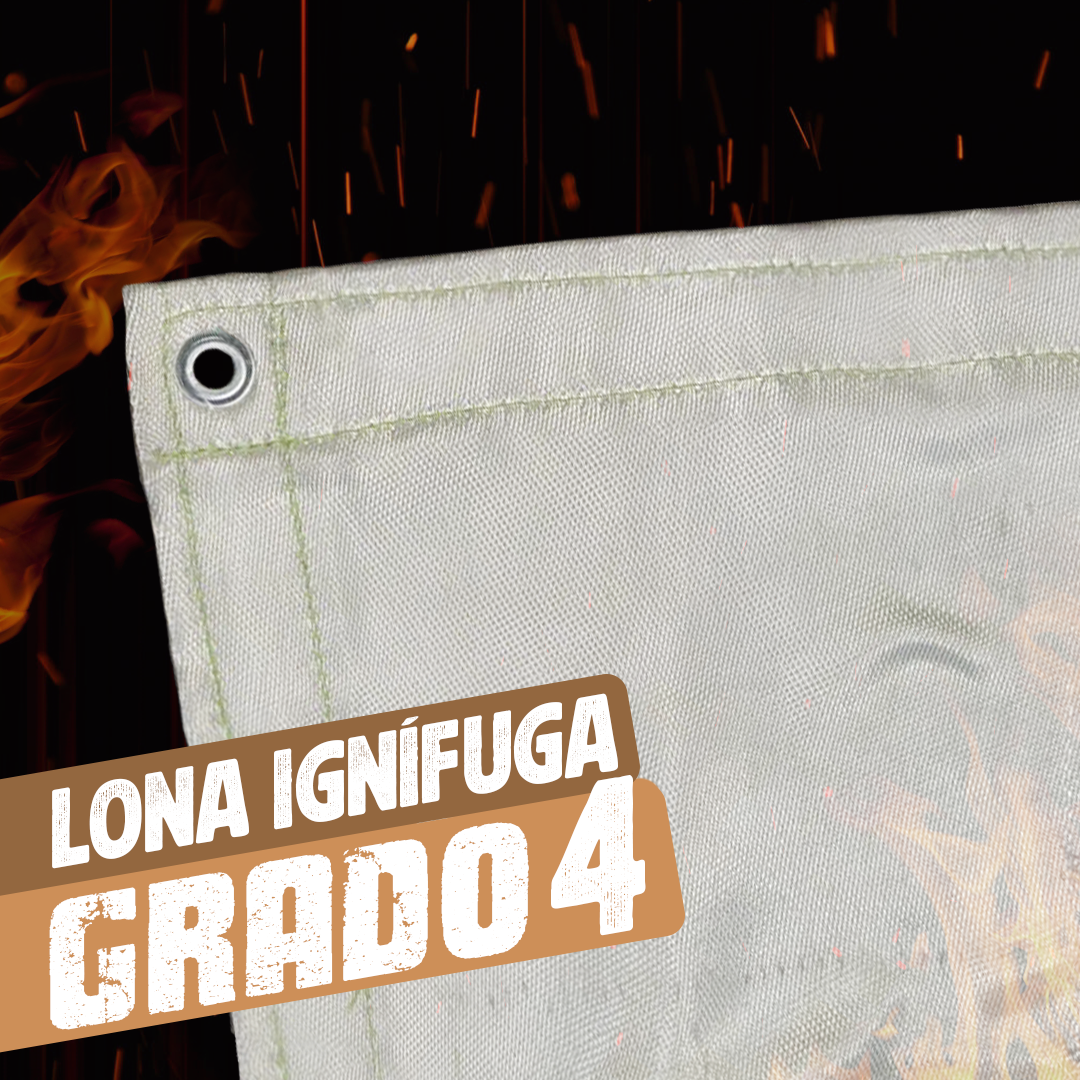 Ignífuga Grado 4