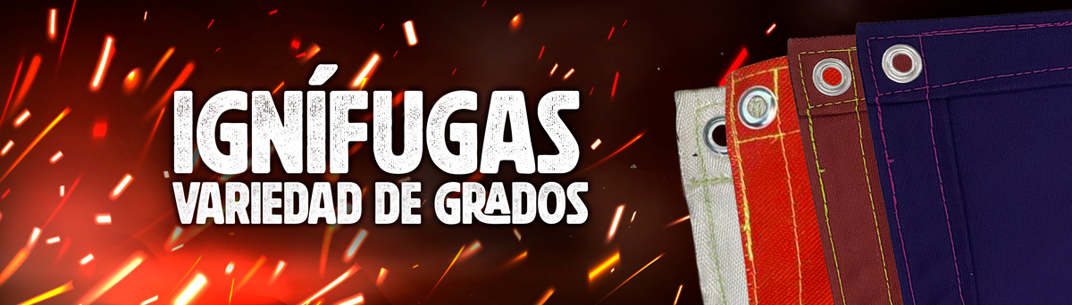 Lonas Ignífugas