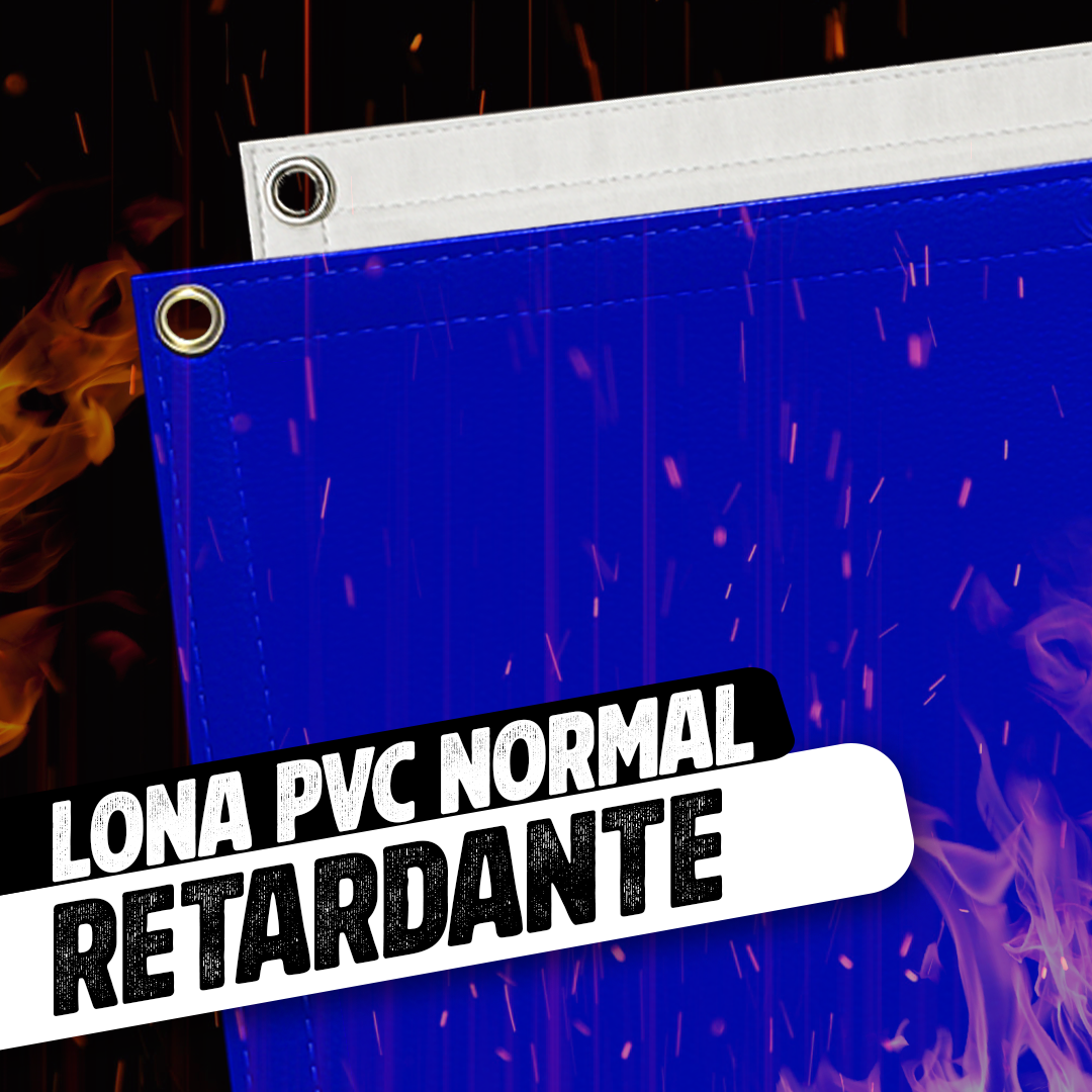Lona PVC Normal Retardante