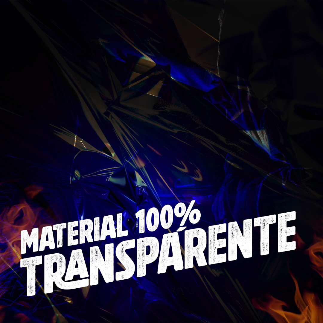 Vinil Retardante Azul
