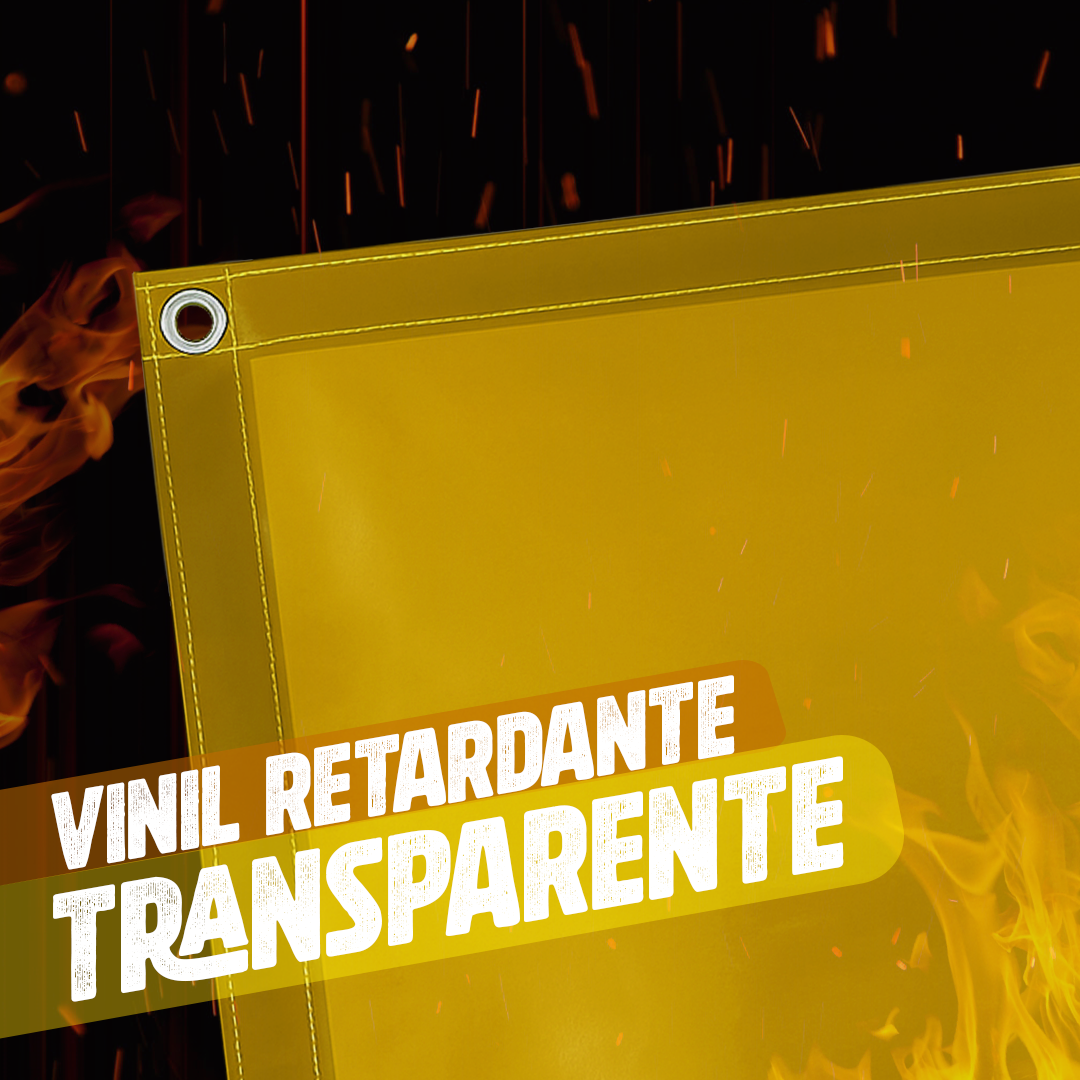 Vinil Retardante Amarillo